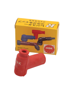 Spark Plug Cap NGK LB05EMH Red Body Fits Plug
