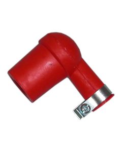 Spark Plug Cap Rubber Red Fits Solid Terminal Plugs