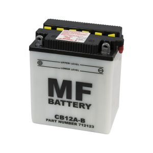 Battery CB12A-B (L:134mm x H:161mm x W:80mm)
