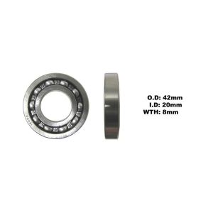 Bearing 6004 Thin (ID 20mm x OD 42mm x W 8mm)