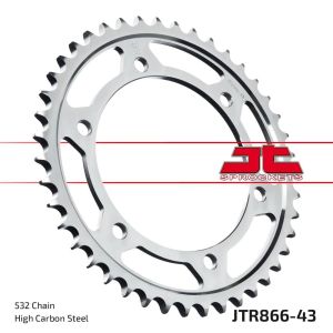Jt Rear Sprockets - JTR866.43