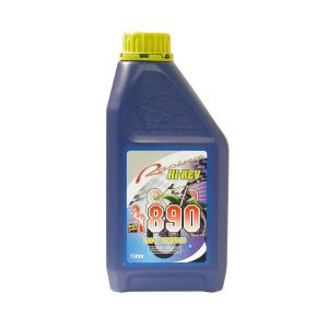Hi-Rev 890 2T 100% synthetic low smoke two stroke oil (1ltr)