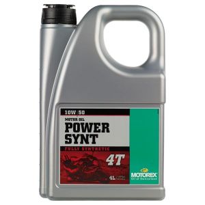 Motorex Power Synt 4T JASO MA2 (4) 10W/50 4L - Fully Synthetic Race Performance