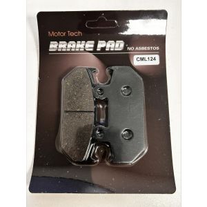 Organic Brake Pads (EBC FA124) CML124