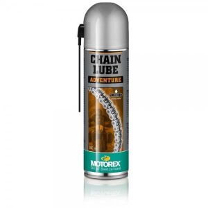 Motorex Chainlube Adventure (With PTFE) (12) White 500ml
