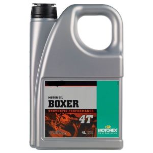 Motorex Boxer 4T JASO MA2 (4) 5W/40 4L - Synthetic High Performance