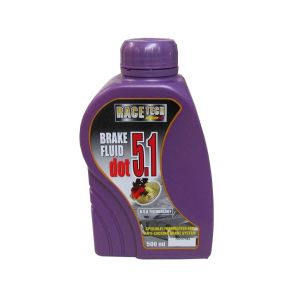 Hi-Rev Brake Fluid DOT 5.1 synthetic racing brake fluid (500ml)