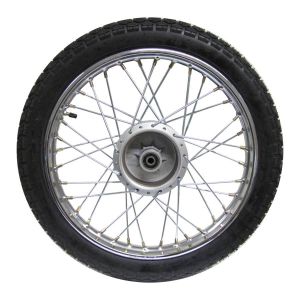Rear Wheel Suzuki AP50 complete with tyre (275-17)
