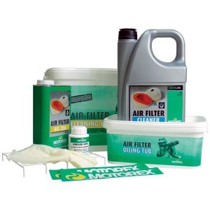 Motorex Air Filter Kit (206 1L, Bio Clean 5L, 2000 Grease, Tray, Gloves & 2 Buckets)