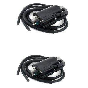 Ignition Coil 12v CDI Twin Lead 2 Wires(100mm) Inductance