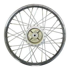 Front Wheel V80 FS1E drum brake with No speedo cog drive (Rim 1.20 x 17 inch)