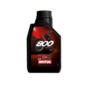 Motul 800 2T Factory Line Off Road Racing 100% Synthetic (1ltr)