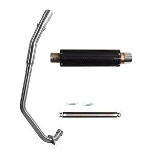 Exhaust Front Pipe CBR125RR Carb Model Only 04-06 (Non E-Marked)