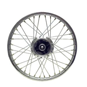 Rear Wheel  CG125 style drum with brake plate (Rim 1.40 x 18 inch)