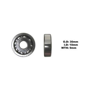 Bearing 6200 (ID 10mm x OD 30mm x W 9mm)