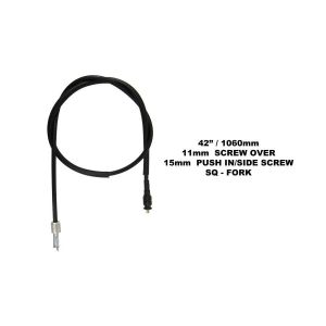 Speedo Cable Honda as 455035 455370 but 1065mm(42")Long