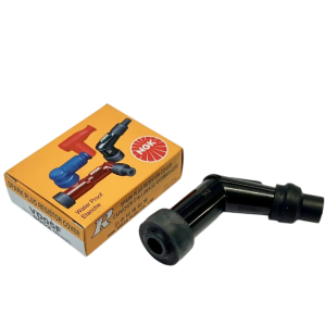 NGK Spark Plug Cap VD05F Black (8052) For Threaded Terminal Plugs