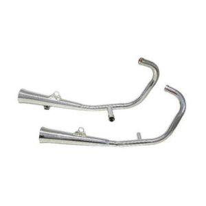 Exhaust & Downpipe Set Honda CB125TD 82-88