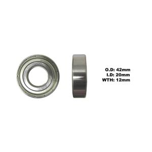 Bearing 6004Z (ID 20mm x OD 42mm x W 12mm)