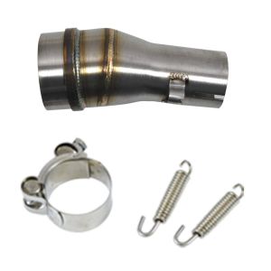 Exhaust Link Pipe Kaw ZX300 13-16 Stainless