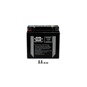 US Powersports Battery US9B Sealed 12v 9AH L:137mm H:139mm W:76mm CB9-B, 12N9-4B