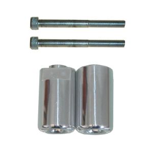 Shogun Frame Sliders Kawasaki ZX-9R 02-03 Billet