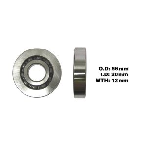 Bearing SC04819CS3DPX1 (ID 20mm x OD 56mm x W 12mm)