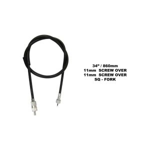 Speedo Cable Kawasaki GPZ600 AR125 Boation BT49