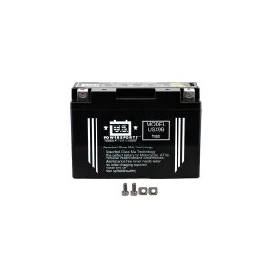 US Powersports Battery USX9B Sealed 12v 8AH CCA:130A L:151mm H:105mm W:69mm CT9B-4,CT9B-BS