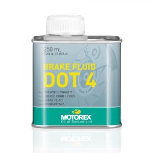 Motorex Brake Fluid (12) Dot 4 250ml