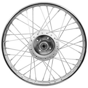 Rear Wheel C90 Cub 83-92 using 210303 Shoes(Rim 1.40 x 17)