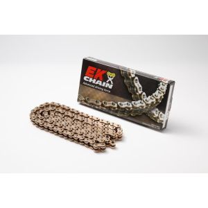 EK CHAIN 520SRX2 RIVET, GLD/GLD 120