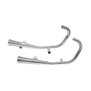 Exhaust Silencer Honda CM125 SET