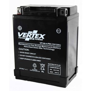 Vertex VP14A-4-PW replaces CB14A-A2/CB14-B2 L:137mm H:177mm W:93mm