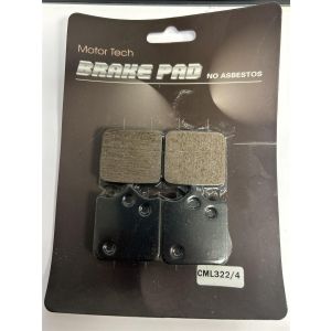 Organic Brake Pads (EBC FA322) CML322