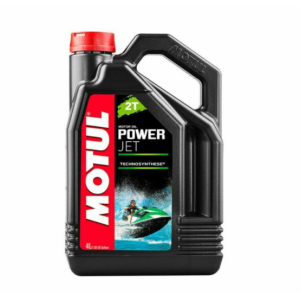 Motul Powerjet 2T SemiSynthetic (4ltr) Bio-Degradeable Jetski/Marine Oil