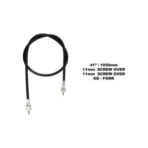 Speedo Cable Kawasaki as 456930 but 1065mm(42")Long