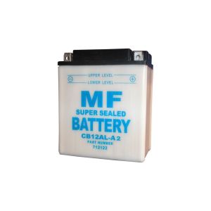 Battery CB12AL-A2 + Terminals (L:134mm x H:161mm x W:80mm)