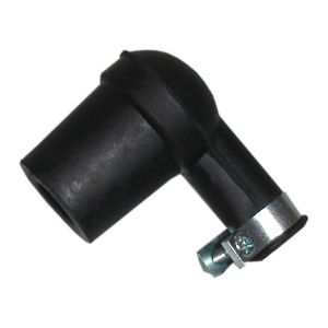 Spark Plug Cap RB05F Rubber Fits Threaded Terminal Plug
