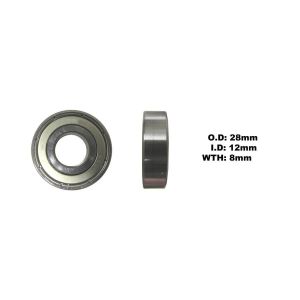 Bearing 6001ZZ (ID 12mm x OD 28mm x W 8mm)