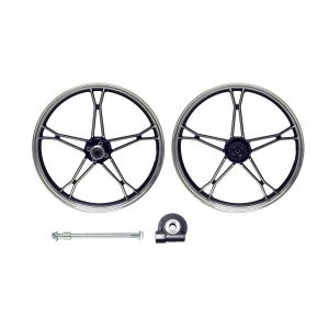 Front Wheel GN125 disc brake aluminum (Rim 1.60 x 18)