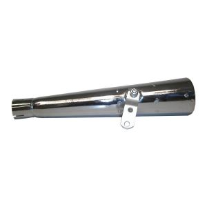 Exhaust Silencer Universal 35mm-45mm 17Long"