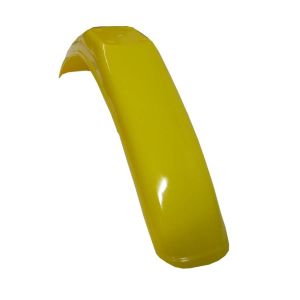 Front Mudguard Small Trail Yellow W 110mm L 620mm 4 fixing holes