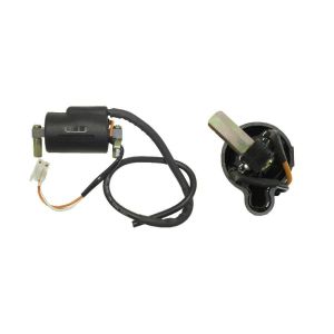 Ignition Coil 12v CDI Single Lead 2 Wire to fit Suzuki GS125 80mm
