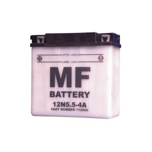 Battery 12N5.5-4A(L:138mm x H:130mm x W:61mm)