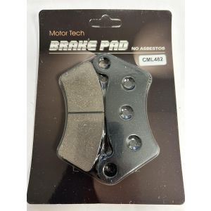 Organic Brake Pads (EBC FA482) CML482