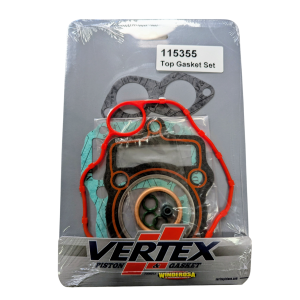 Top Gasket Set Honda CG125K, E-T Brazil 77-97