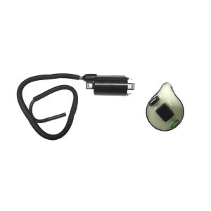 Ignition Coil 12v CDI Single Ld 2 Terminals VFR750/800 (80mm)