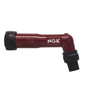 Spark Plug Cap XB05F NGK with Red Body Fits