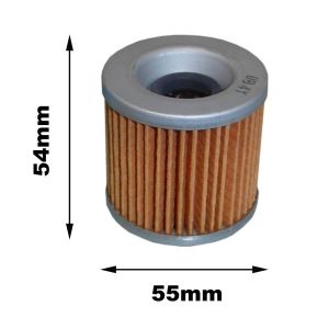 MF Oil Filter (P) Kawasaki (X324 HF125)